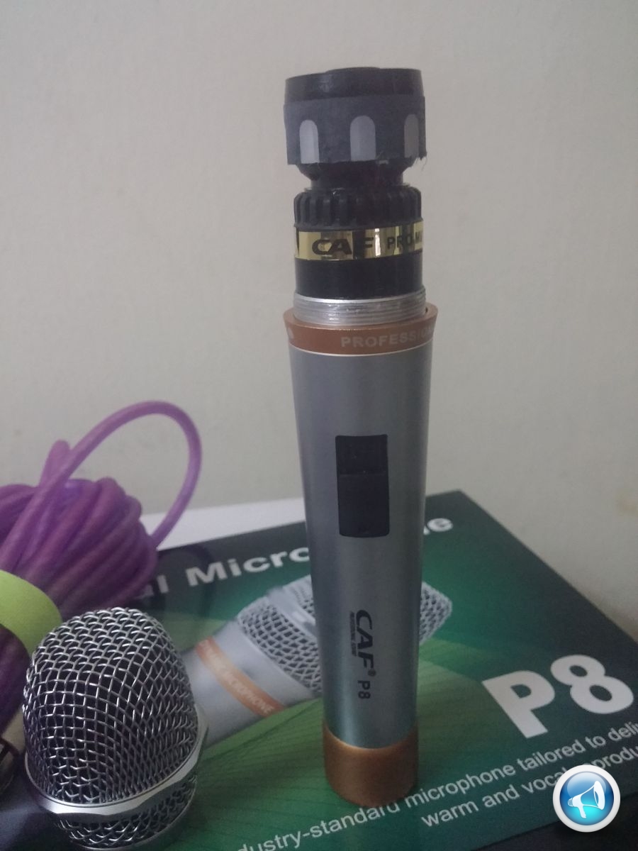 Micro karaoke CAF P8