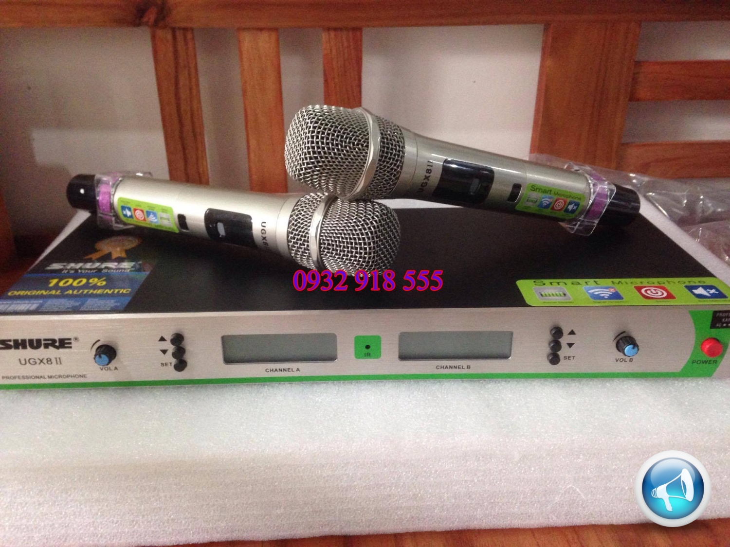 Micro karaoke ugx8 ii chat luong