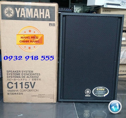 loa sân khấu Yamaha C115V