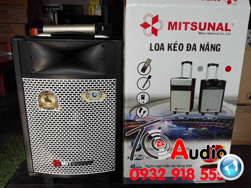 Mitsuanl m12 new chat luong 