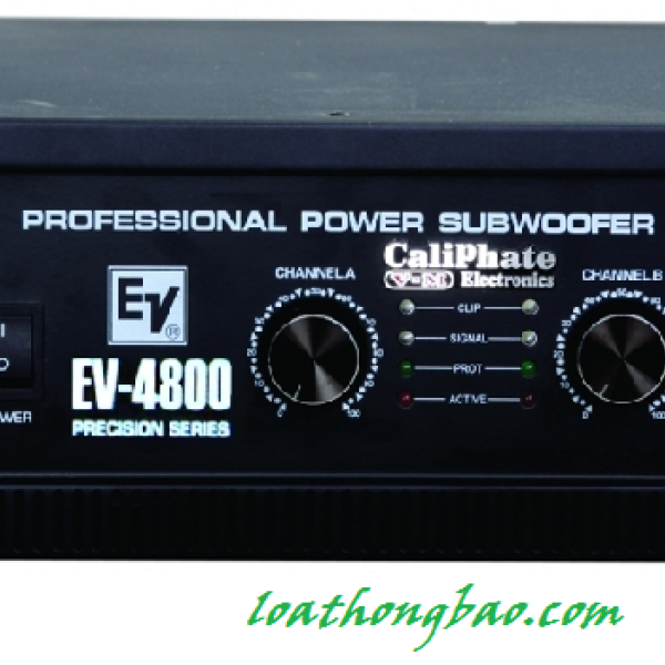 Cục đẩy công suất EV PS 4800 chính hãng giá rẻ