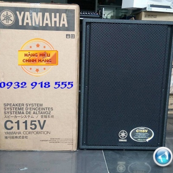 Loa hội trường Yamaha C115V hàng chính hãng, giá cạnh tranh