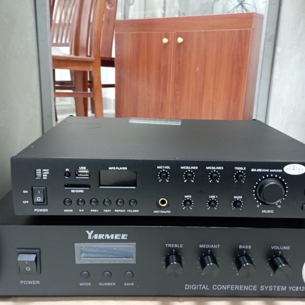 Amply APU ISA 250W