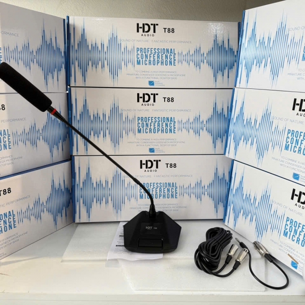 Micro cổ ngỗng HDT T88