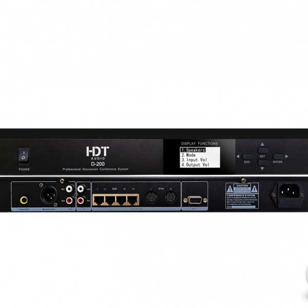Bộ điều khiển trung tâm HDT D200