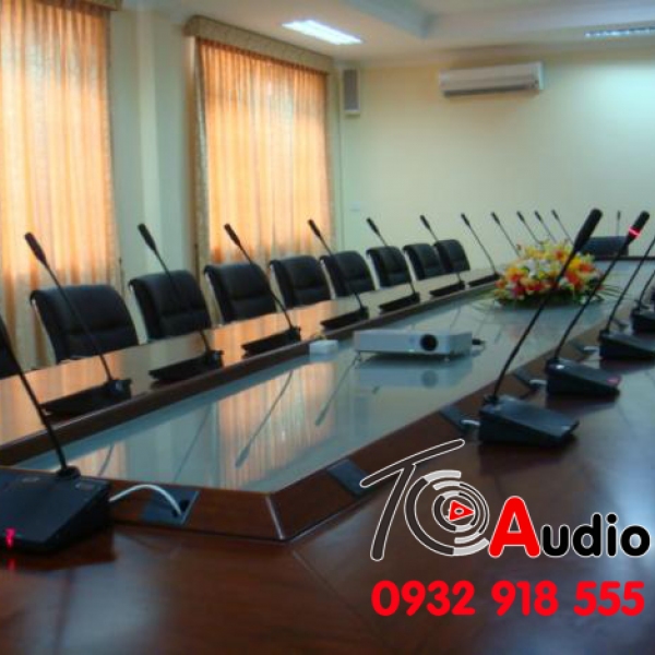 Hệ thống âm thanh hội thảo hội nghị chuyên nghiệp