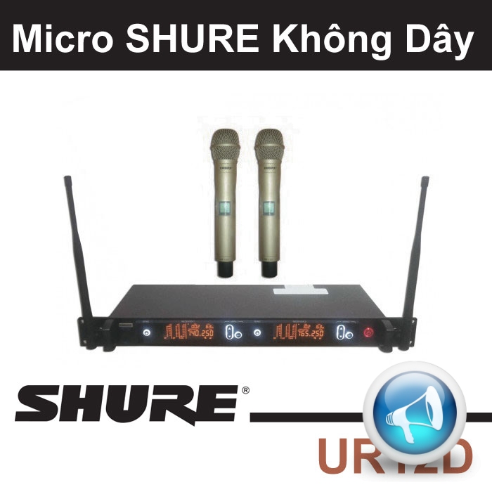 micro khong day shure ur12d(1)