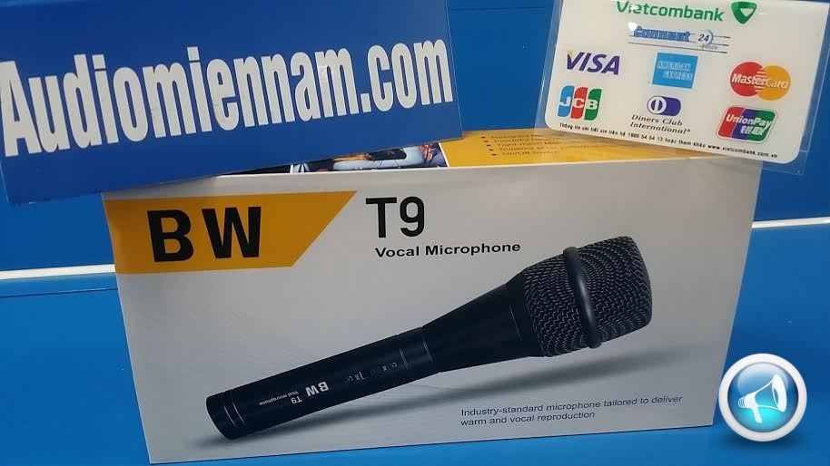 Micro karaoke BW T9