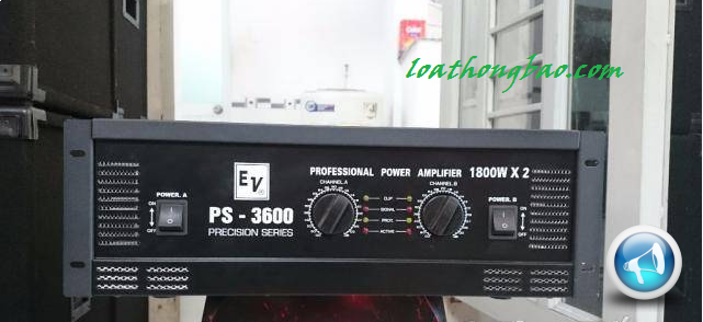 Cục đẩy công suất EV PS 3600 chất lượng