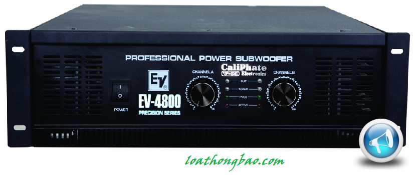 Cục đẩy công suất EV PS 4800 chất lượng cao