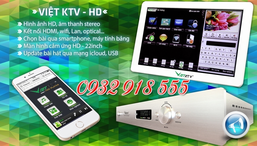 dau karaoke VietKTV HD 4T