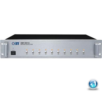 Bộ chọn 10 vùng âm thanh OBT-8012