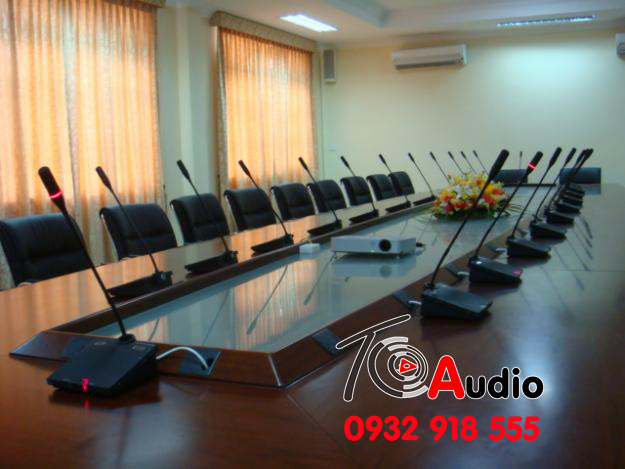 Hệ thống âm thanh hội thảo hội nghị chuyên nghiệp