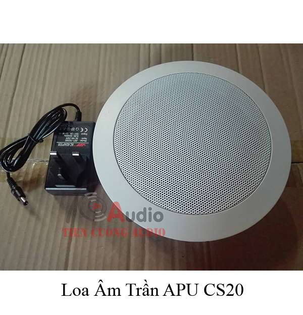 Loa âm trần Bluetooth APU CS20B chuyên dùng cho nghe nhạc