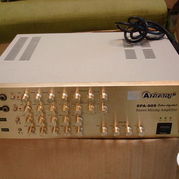 Amply Karaoke Arirang SPA 909 kiến tạo âm thanh chuẩn nhất