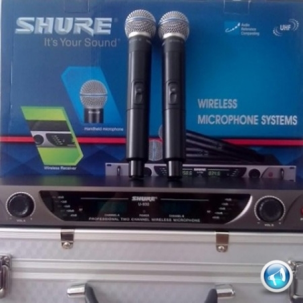 Micro không dây Shure U830 thể hiện đẳng cấp
