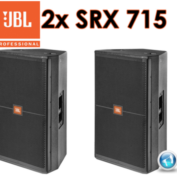 Loa JBL SRX 715 đỉnh cao của âm thanh