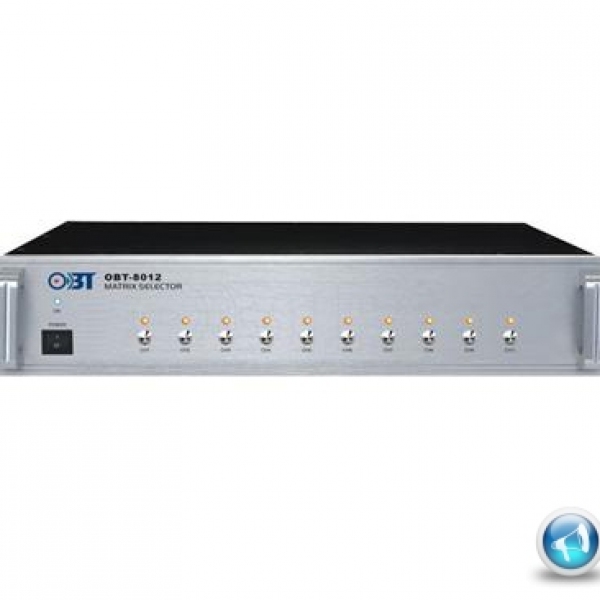 Bộ chọn 10 vùng âm thanh OBT-8012 công nghệ Đức